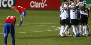 الأرجنتين تمدد سلسلة اللاهزيمة بالفوز على كولومبيا في تصفيات المونديال