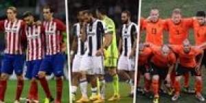 كأس "مدريد" ويوفنتوس في الأبطال .. بطولات ملعونة للفرق الكبرى!