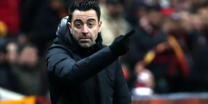 Xavi: Barcelona are in a good place ahead of El Clasico, but that means nothing