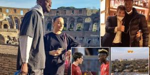 SPECIAL REPORT: Roma fans adore 'Gladiator' Tammy Abraham... The English import is scoring for fun, loves the Italian culture and is a regular in the city's tourist spots and restaurants. Now he's aiming to gun down Lazio in Sunday's HUGE derby