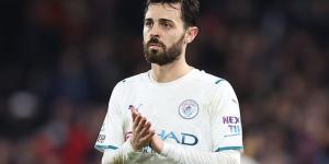 Bernardo Silva reveals he wants to return to Portugal in 'one or two years' and 'would like to play for Benfica again' as Man City star admits he misses living in his homeland