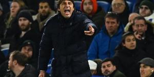'I don't forget this': Antonio Conte hits back at Mikel Arteta's moan about Arsenal's 'unfair' fixture pile-up, insisting his rival should 'remember' the controversial postponement of January's north London derby 