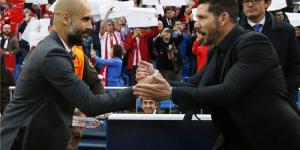 جوارديولا عن مواجهة أتلتيكو مدريد: لا أفهم مباريات سيميوني