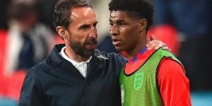 Gareth Southgate reveals he will meet with Marcus Rashford to 'find out what is going on' with the out-of-sorts Man United star after he dropped the forward from his England squad for upcoming Wembley friendlies
