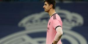Courtois hammers his teammates and Ancelotti after Barça loss