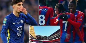 CRAIG HOPE: Chelsea's winning machine leaves FA with headaches over semi-final clash against Crystal Palace... with Blues still uncertain over ticket allocation at Wembley