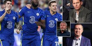 Chelsea 'are set to fetch the highest price for a sports team EVER at over £3BILLION after 20 bids flooded in' for Abramovich's frozen asset - and the winner 'will be picked by the second week of April' 