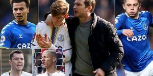 Avoid five at the back, have LESS faith in his midfield and solve the Dele Alli conundrum to spark the attack... how Lampard can revive Everton after he questioned their 'b******s' for a relegation scrap