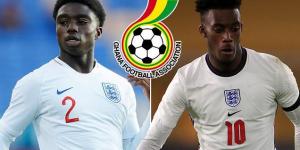 Callum Hudson-Odoi is 'considering' switching international allegiance from England to Ghana, with the African nation hopeful of persuading the Chelsea winger and Brighton's Tariq Lamptey to join them ahead of the Qatar World Cup