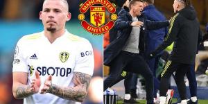 Leeds star Kalvin Phillips 'is keen to STAY at Elland Road because he's optimistic about the club's future with Jesse Marsch in charge' despite interest from Manchester United 