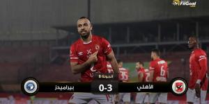 الأحمر إلى القمة.. الأهلي يهزم بيراميدز بثلاثية ويكبد إيهاب جلال الخسارة الأولى في الدوري
