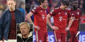 MARTIN SAMUEL: Bayern Munich's grip on the Bundesliga has ruined German football... each title they win is evidence of where protectionism leads and it's a cautionary tale for the rest of Europe