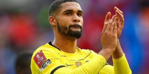 Ruben Loftus-Cheek hoping to 'kick on' with Chelsea after earning the trust of manager Thomas Tuchel... midfielder wants to stay despite interest from Roma, Everton, Crystal Palace and West Ham