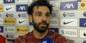 تصريحات محمد صلاح بعد مباراة ليفربول ومانشستر يونايتد