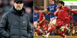 Jurgen Klopp admits he will 'MISS' the Merseyside derby if Everton go down, as Liverpool look to keep their title hopes alive with victory over relegation-threatened rivals in high-stakes Anfield showdown