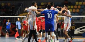 كرة طائرة - الزمالك يحسم المباراة الأولى من نهائي كأس مصر بالفوز على الأهلي