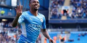 Gabriel Jesus puts four past Watford as Manchester City pull clear of Liverpool