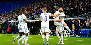 تشكيل ريال مدريد ضد مانشستر سيتي في نصف نهائي دوري أبطال أوروبا