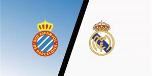 موعد والقناة الناقلة لمباراة ريال مدريد وإسبانيول اليوم في الدوري الإسباني