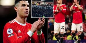 REVEALED: Manchester United flops WILL do a lap of honour after their final home match of the season against Brentford on Monday night… despite it giving the chance for fans to vent their anger 