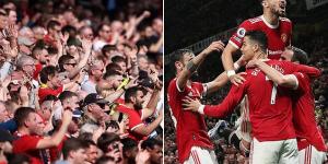 Man United FINALLY give in to fans' demands by agreeing to cheaper season tickets next term as Premier League games and cup competitions are separated... amid furious supporter protests and no chance of Champions League football
