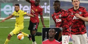 Man United 'now accept that handing Eric Bailly a three-year contract was a MISTAKE' after he publicly endorsed a demotion for Harry Maguire and threatened to leave if he wasn't picked for last season's Europa League final 