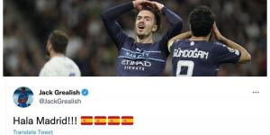 Grealish's 'Hala Madrid' that has gone viral