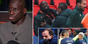 'If I could go back in time, I would try to talk to him personally': Demba Ba admits he regrets publicly accusing Thomas Tuchel - who was then PSG boss - of 'blaming' Istanbul Basaksehir players for racism storm with fourth official in Champions League 