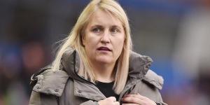 'Look at the inflation, the rising costs... this is not pressure': Emma Hayes insists she was 'born' to lead Chelsea into their final day Women's Super League drama... despite them closing in on a third straight title