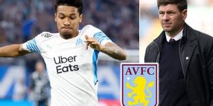 Aston Villa hold further talks over swoop for Marseille midfield star Boubacar Kamara as in-demand free agent eyes summer move to the Premier League