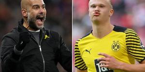 Erling Haaland's £63m move to Man City is set to be announced THIS WEEK after final terms are agreed with Borussia Dortmund and young star signs £500,000-a-week deal to hand Pep Guardiola the striker he has craved