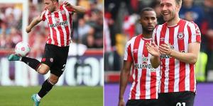 Christian Eriksen showed why he is being linked with Man United and Tottenham by helping Brentford pile the misery on struggling Southampton... even when he's not at his best, the Dane inspires the Bees
