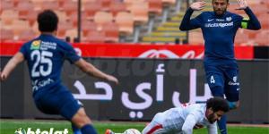 اتحاد الكرة يُعلن حكم مباراة الزمالك وإنبي في الدوري المصري