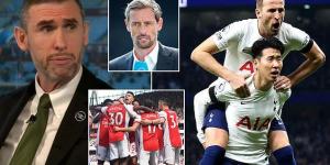 MARTIN KEOWN wouldn't take a SINGLE Spurs player at Arsenal - not even Kane or Son! - while PETER CROUCH backs Tottenham heroes: Sportsmail's columnists debate north London derby