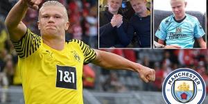 Erling Haaland's Man City move always felt likely due his dad's history... but they have Karim Benzema to thank too after there was genuine fear he could be heading to Real Madrid earlier this year