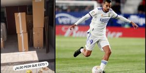Ceballos sparks rumours with social media video