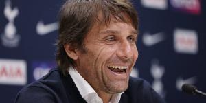 Antonio Conte admits his 'crazy' threats to quit Tottenham were all part of a pre-meditated plan to make his players change their mentality.... with Spurs fighting for the top four after thumping Arsenal 