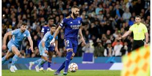 Benzema on his Panenka against Man City: I'd been waiting for the right moment to do it for a long time