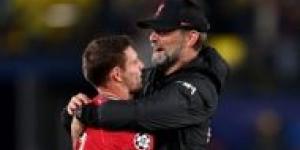 Why Milner remains vital to Liverpool's quadruple-chasers