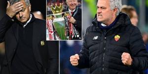 Jose Mourinho takes aim at Manchester United AGAIN as he claims their managers 'are no longer expected to lift trophies' following Sir Alex Ferguson's retirement... as he prepares to win Roma's first European title in 60 years against Feyenoord