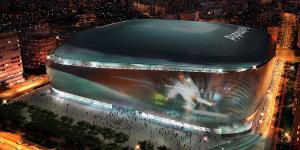 The new Bernabeu and 360 million euro deal
