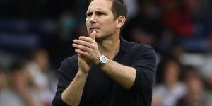 Everton boss Frank Lampard warns his players to keep their heads in their bid for Premier League survival - with 'historic' night potentially in store against Crystal Palace at Goodison