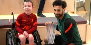محمد صلاح يحصد جائزة أفضل لاعب من جمعية ليفربول الخيرية