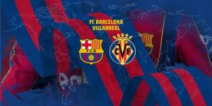 تشكيل برشلونة المتوقع أمام فياريال اليوم في الدوري الإسباني