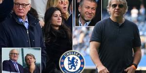 Chelsea chairman Bruce Buck 'is set to pocket £30MILLION from the club's £4.25bn sale to Todd Boehly with director Marina Granovskaia collecting £20m' for their work on the deal... and they could both stay on