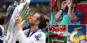 Gareth Bale has been crocked, mocked for playing too much golf and labelled a 'parasite' by the Madrid press... yet his epic Real saga could end with more Champions League final heroics as Ancelotti considers letting him loose against Liverpool