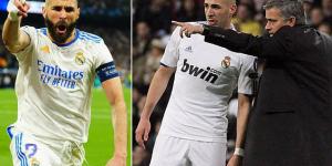PETE JENSON: Karim Benzema was derided by Jose Mourinho as a 'pussycat' in his early days at Real Madrid, but the master marksman can make history in Paris if he helps Los Blancos roar to glory in Paris