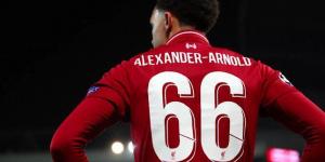 أليكسندر أرنولد على موعد مع رقم تاريخي أمام ريال مدريد