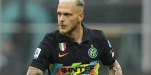 Arsenal 'are interested in signing Inter Milan star Federico Dimarco as cover for Kieran Tierney... but the Serie A giants have slapped a £20m price-tag on their left-back' ahead of the summer transfer window