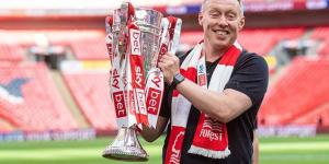 'We've been desperate for something like this': Steve Cooper hails Nottingham Forest as 'a magical football club' after they secured promotion to the Premier League by beating Huddersfield in the Championship play-off final